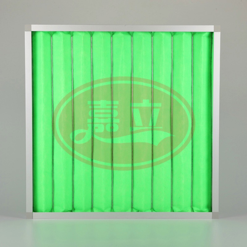 吉安绿白棉初效板式过滤器